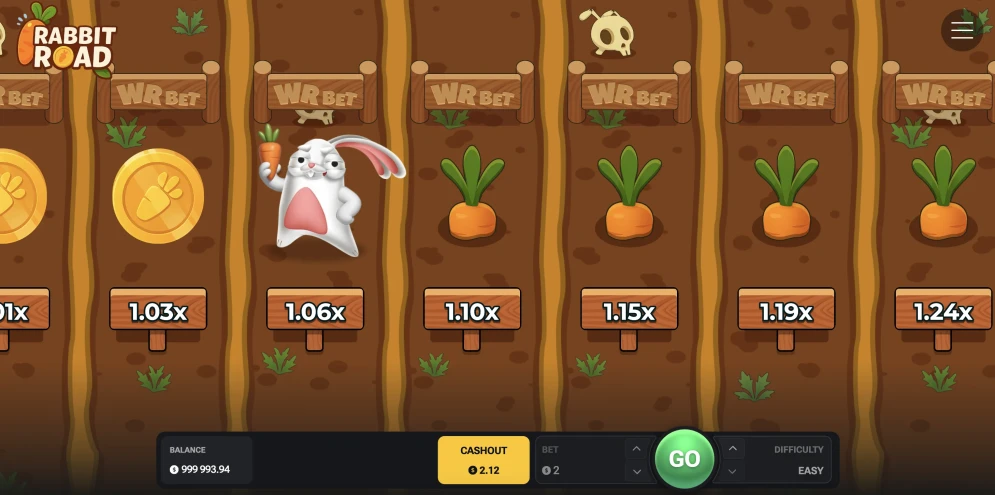 Rabbit Road Game