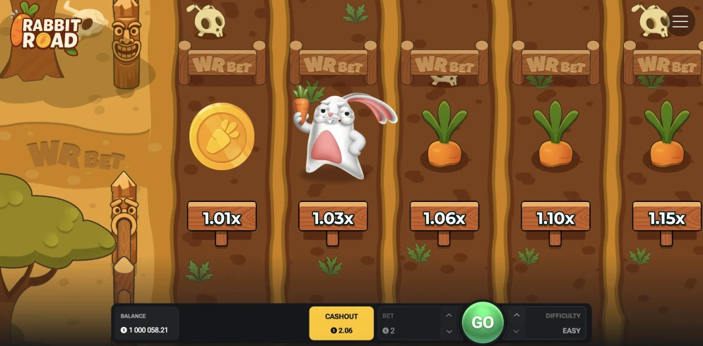 Rabbit Road Game