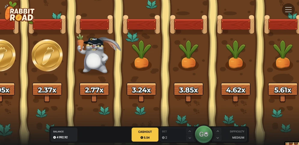 Rabbit Road Game