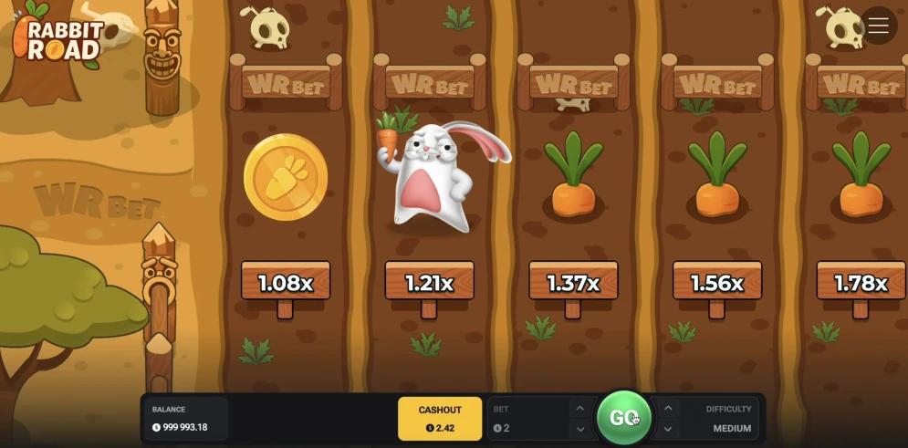 Rabbit Road gameplay