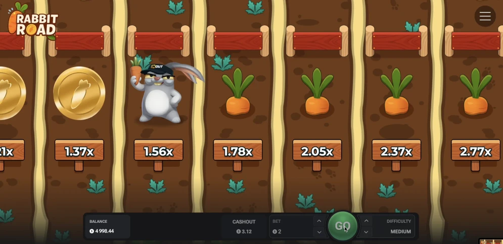 Rabbit Road Game